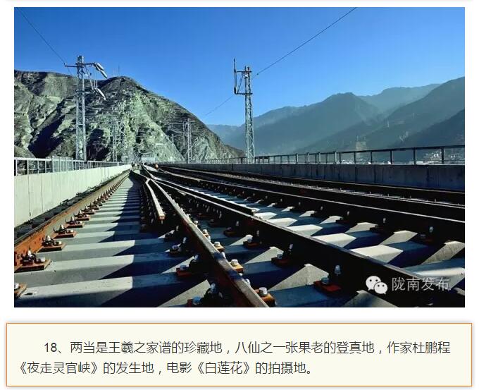 蘭渝鐵路最早由孫中山先生提出？在隴南，你不知道的事兒還有……