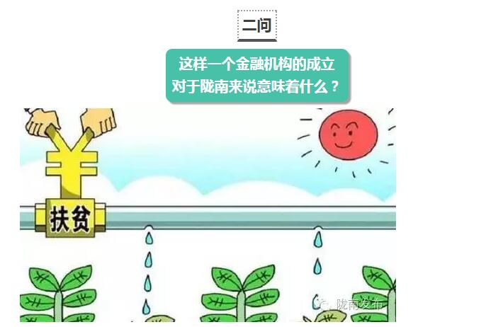 國開行支持貧困村基礎(chǔ)設(shè)施建設(shè)，隴南究竟能分得多大“蛋糕”？
