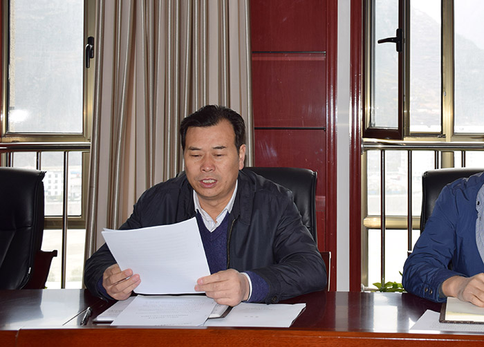 市龍江公司召開全體員工大會(huì)，專題傳達(dá)學(xué)習(xí)上級(jí)會(huì)議精神