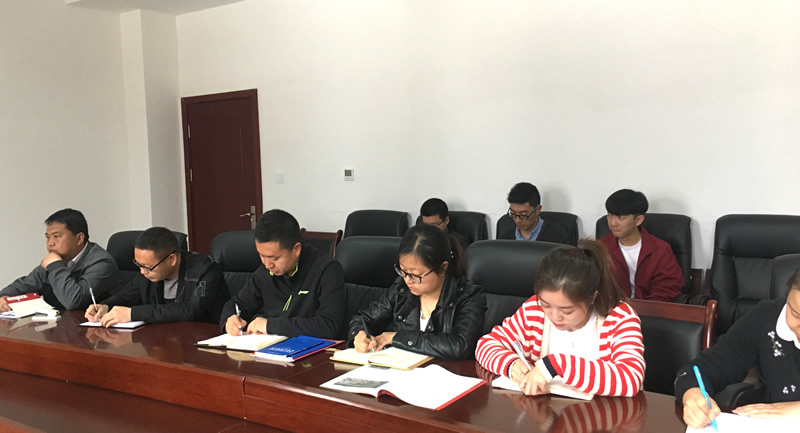 市龍江城鄉(xiāng)發(fā)展集團(tuán)專題學(xué)習(xí)近期中央、省、市紀(jì)律檢查委員會(huì)議精神