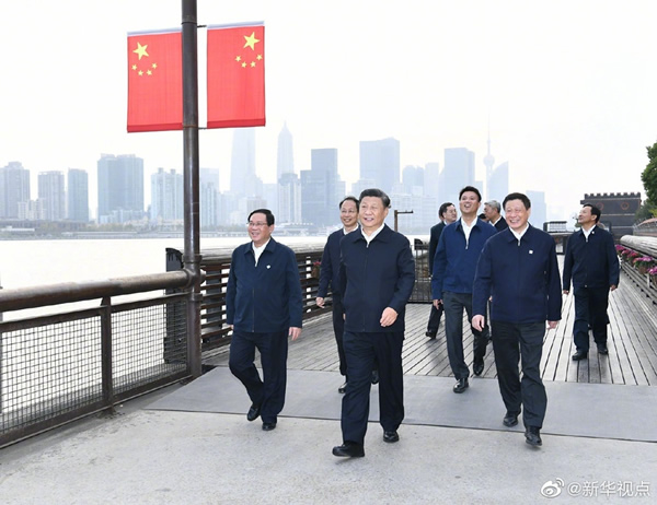 習(xí)近平：人民城市人民建，人民城市為人民