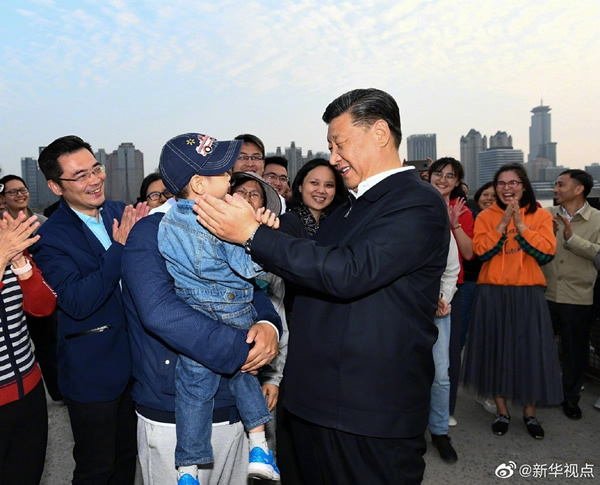 習(xí)近平：人民城市人民建，人民城市為人民
