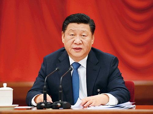 習(xí)近平：堅(jiān)持、完善和發(fā)展中國特色社會(huì)主義國家制度 與法律制度