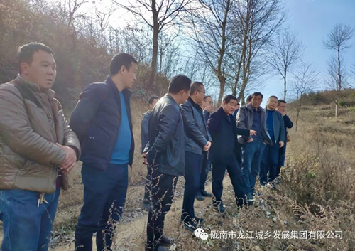 市龍江集團(tuán)在文縣橋頭鎮(zhèn)安子坡村開展“解難題、辦實(shí)事、送溫暖”活動(dòng)